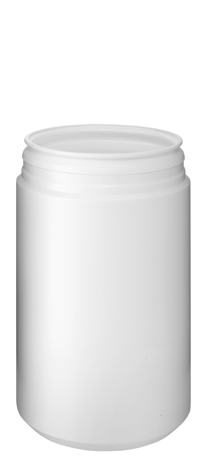 Pot à comprimés 1000ml 95HG HDPE blanc